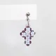 Small Cross - Earrings Adena - 1